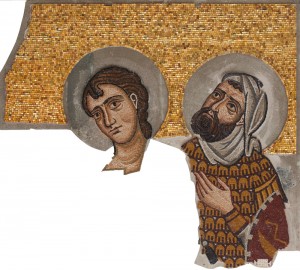 st john and st longinus mosaic