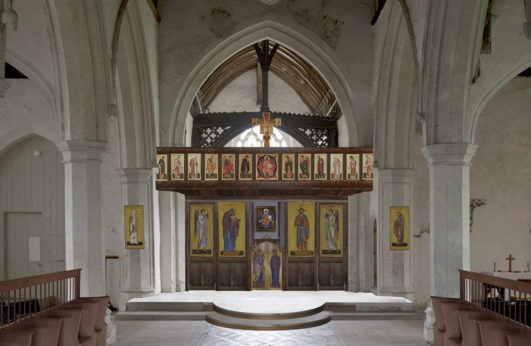 St Martins Colchester proposed iconostasis